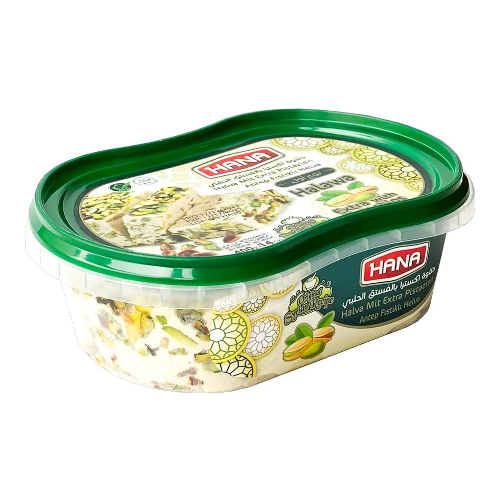 Hana Gold, Halwa me copëza fësteku, 400 g